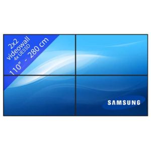 Samsung-55-videowall-2x2
