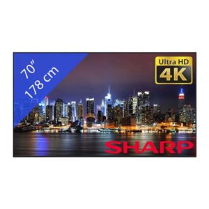 Sharp Beeldsherm PNH701 Ultra HD 4K