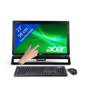 Acer touch computer veriton