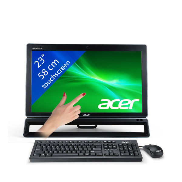 Acer touch computer veriton