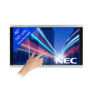 NEC Touchscreen Beeldscherm Multeos M401