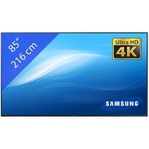 Samsung Beeldscherm QM85D 4K Ultra HD