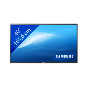 Samsung beeldscherm ME40 DM40E