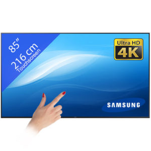 Samsung Touchscreen QM85D 4K Ultra HD