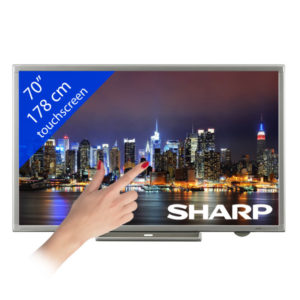 Sharp Touchscreen PN-L702B